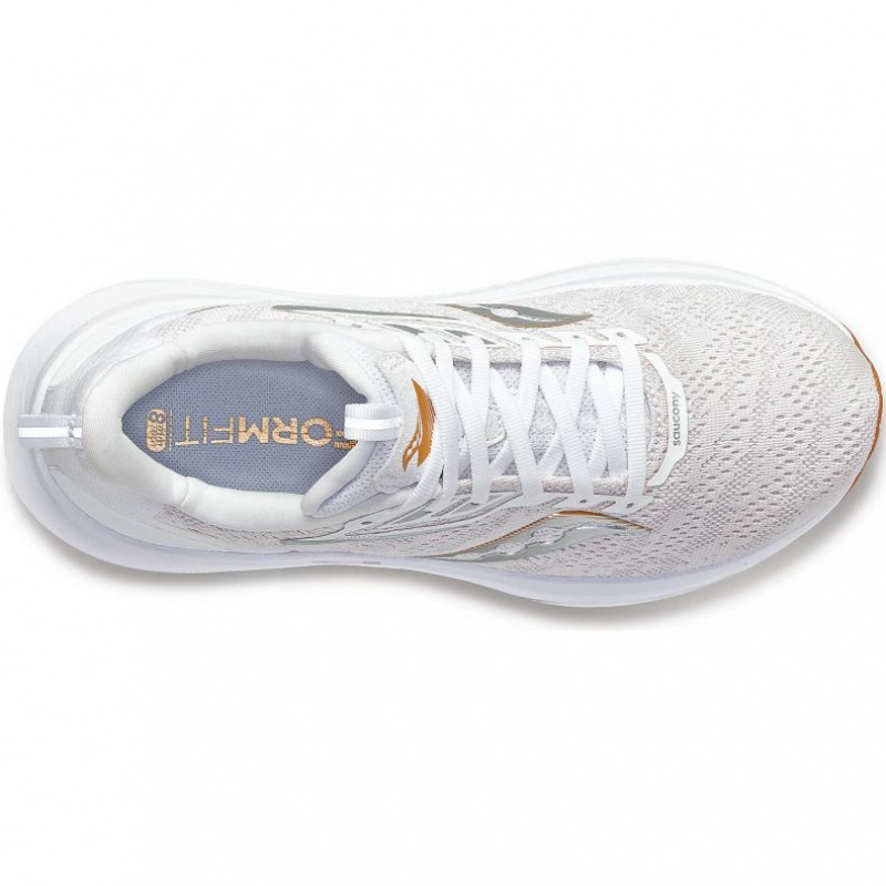 Női Saucony Echelon 9 Wide Futócipő Fehér | HUNGARY OKIZX
