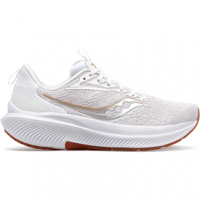 Női Saucony Echelon 9 Wide Futócipő Fehér | HUNGARY OKIZX