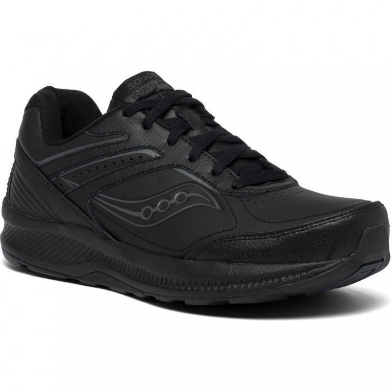 Női Saucony Echelon Walker 3 Gyalogló Cipő Fekete | HUNGARY OTJWB