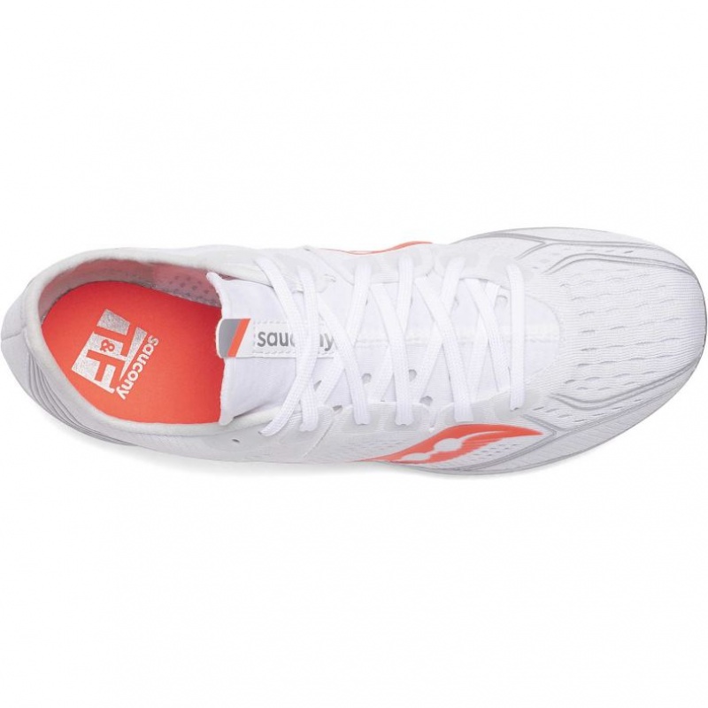 Női Saucony Endorphin 3 Atlétika Cipő Fehér | HUNGARY JDHWU