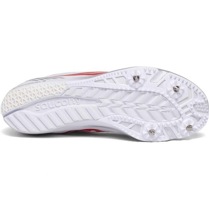 Női Saucony Endorphin 3 Atlétika Cipő Fehér | HUNGARY JDHWU