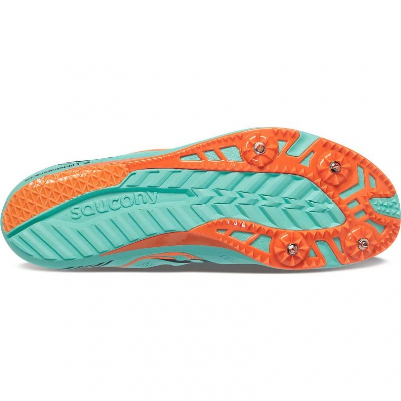 Női Saucony Endorphin 3 Atlétika Cipő Türkiz | HUNGARY YBDZE