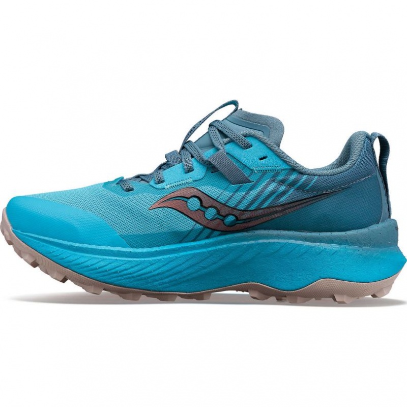 Női Saucony Endorphin Edge Terepfutó Cipő Kék | HUNGARY RAHSK
