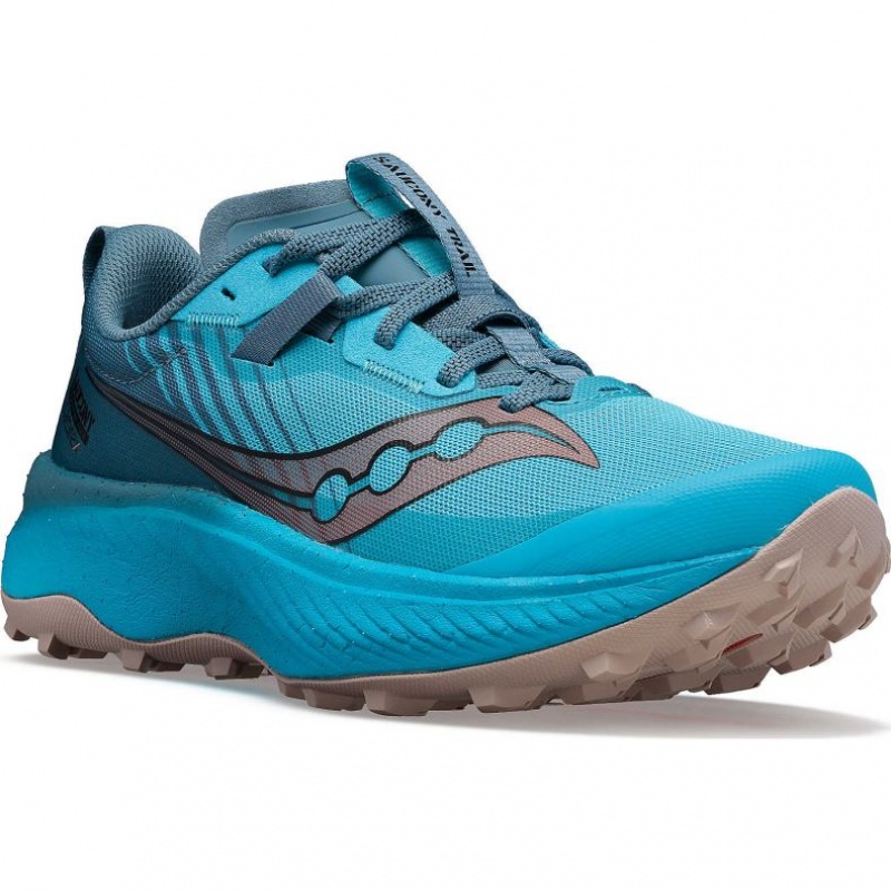 Női Saucony Endorphin Edge Terepfutó Cipő Kék | HUNGARY RAHSK