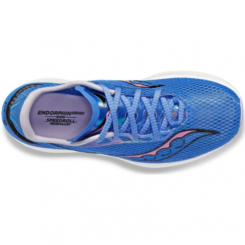 Női Saucony Endorphin Pro 3 Futócipő Kék | HUNGARY CAVXY