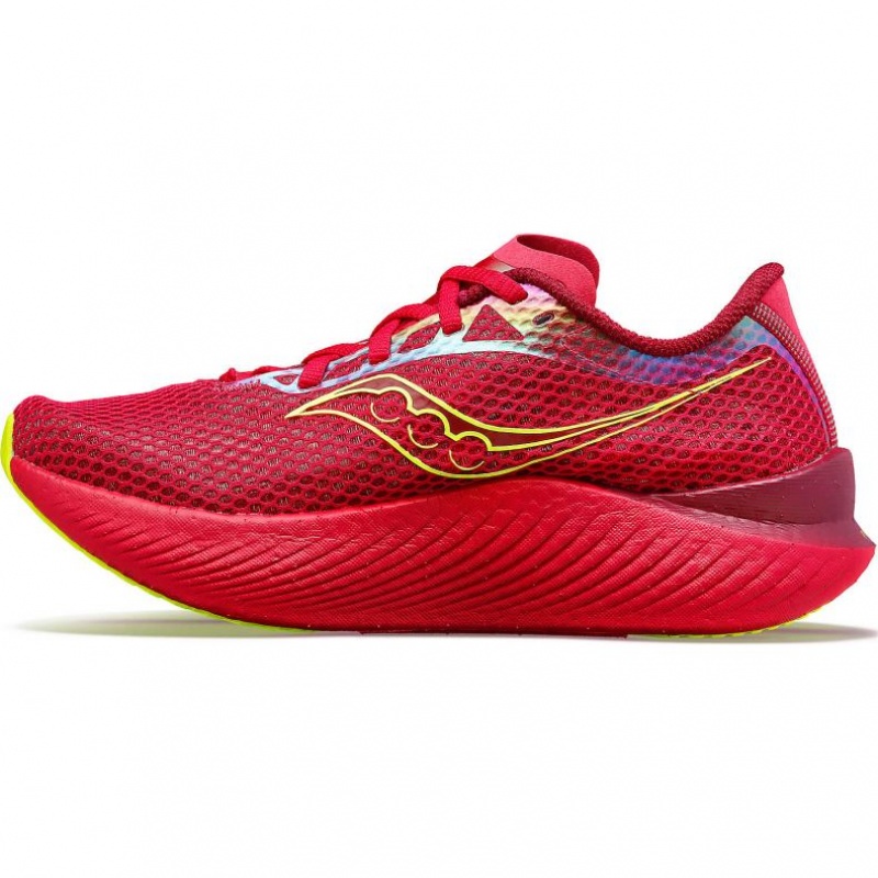 Női Saucony Endorphin Pro 3 Futócipő Piros | HUNGARY UGWRN
