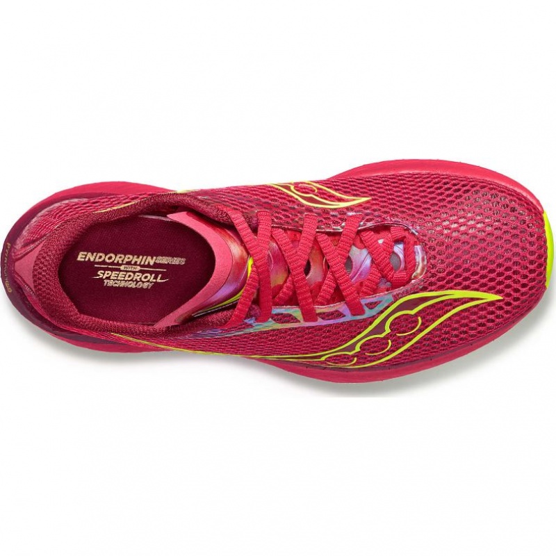 Női Saucony Endorphin Pro 3 Futócipő Piros | HUNGARY UGWRN