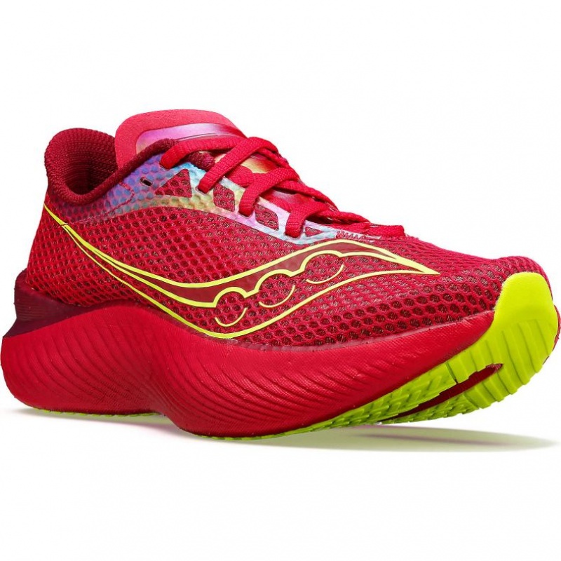 Női Saucony Endorphin Pro 3 Futócipő Piros | HUNGARY UGWRN