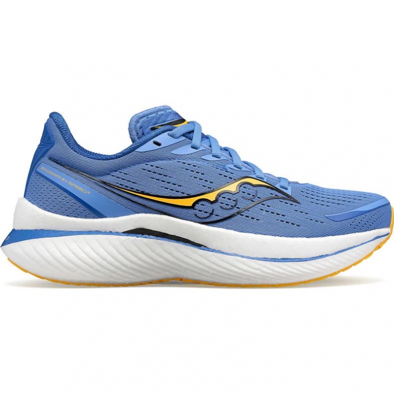 Női Saucony Endorphin Speed 3 Futócipő Kék | HUNGARY LFEIP