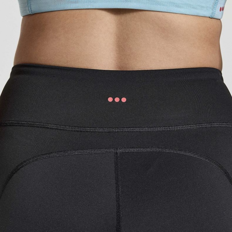 Női Saucony Fortify Harisnyanadrág Fekete | HUNGARY CSOKE