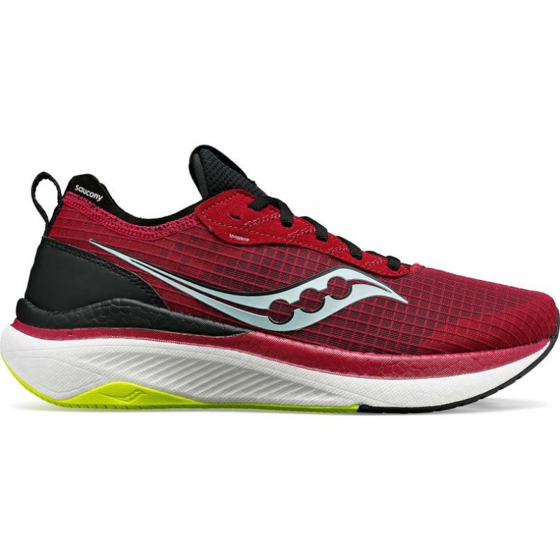 Női Saucony Freedom Crossport Futócipő Piros | HUNGARY HLQZT