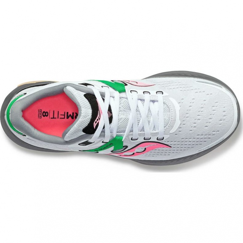 Női Saucony Guide 16 Futócipő Fehér | HUNGARY YGUXE