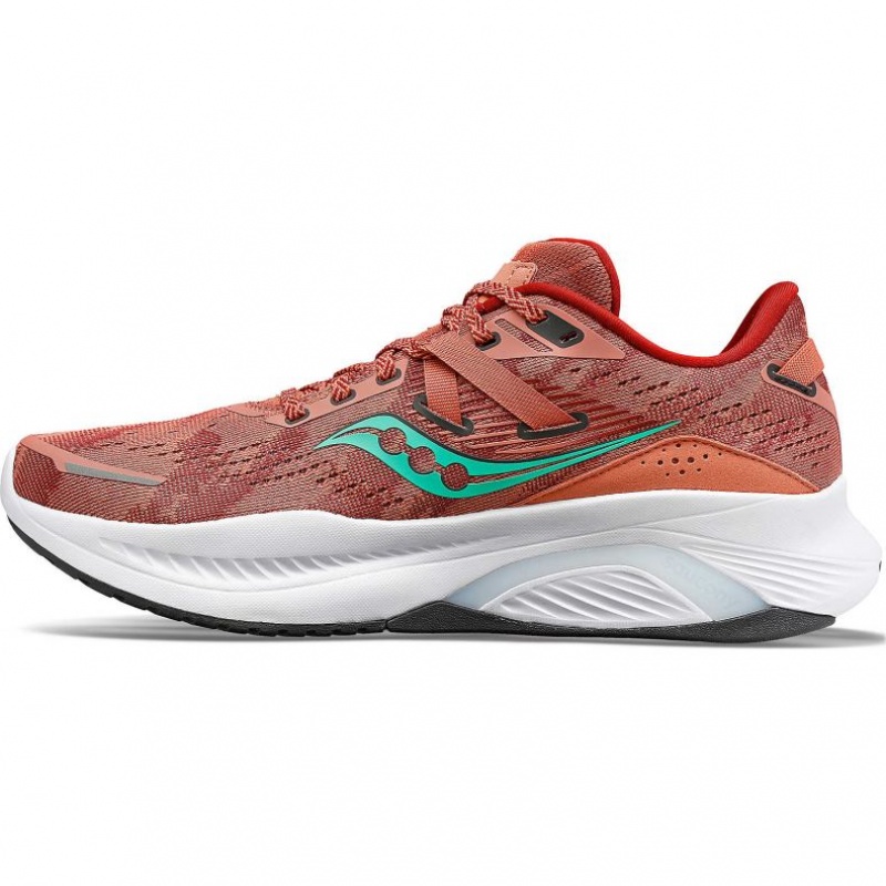 Női Saucony Guide 16 Wide Futócipő Korall | HUNGARY XFSYK
