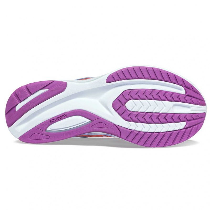 Női Saucony Guide 16 Wide Futócipő Lila | HUNGARY NJPKC