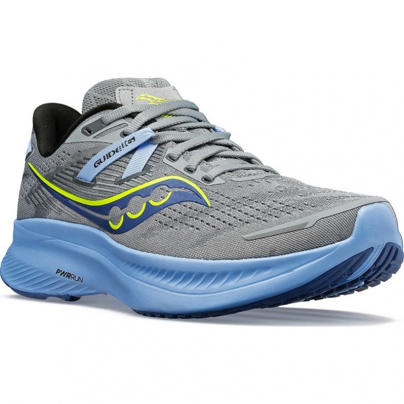 Női Saucony Guide 16 Wide Futócipő Szürke | HUNGARY WGALS