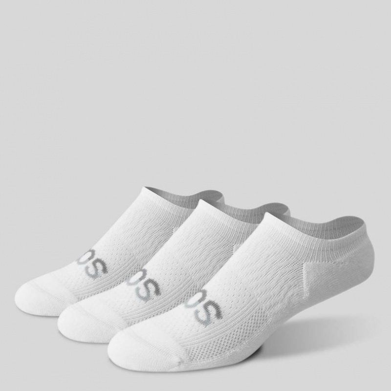 Női Saucony Inferno Cushion Sneaker 3-Pack Zokni Fehér | HUNGARY ADSGE