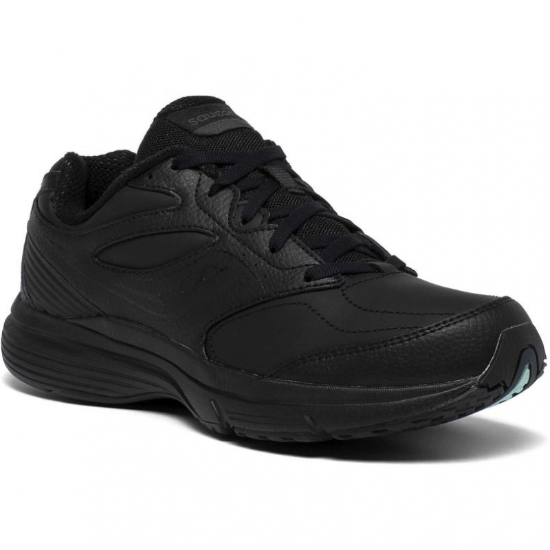 Női Saucony Integrity Walker 3 Gyalogló Cipő Fekete | HUNGARY CTXAF