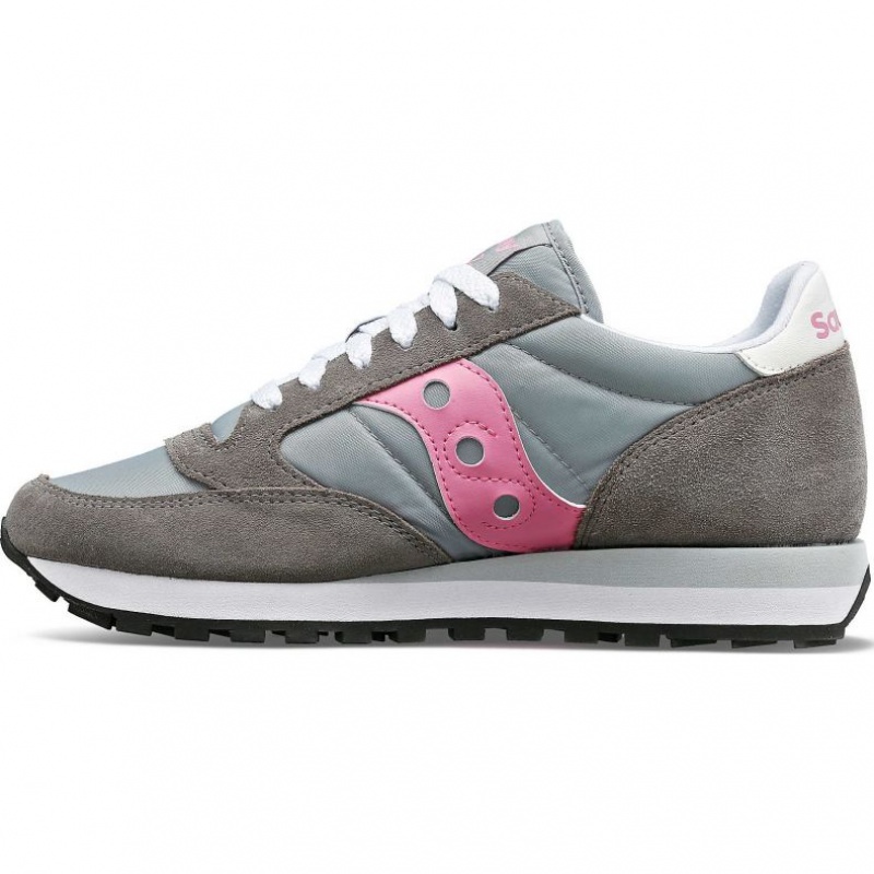 Női Saucony Jazz Original Sportcipő Szürke | HUNGARY LBXTE