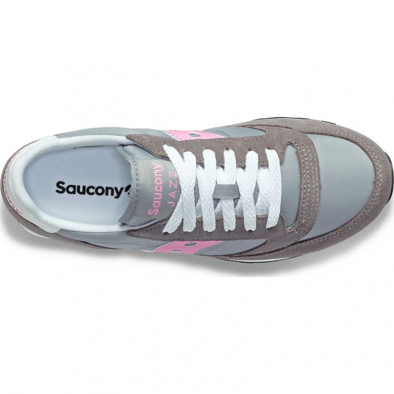 Női Saucony Jazz Original Sportcipő Szürke | HUNGARY LBXTE