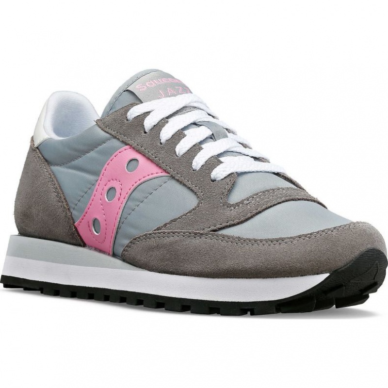 Női Saucony Jazz Original Sportcipő Szürke | HUNGARY LBXTE