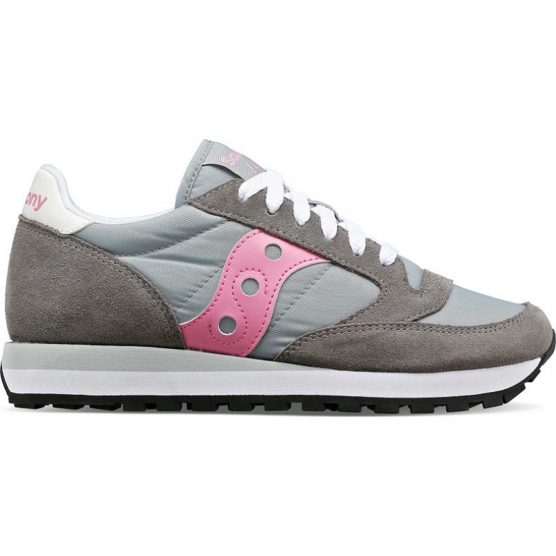 Női Saucony Jazz Original Sportcipő Szürke | HUNGARY LBXTE