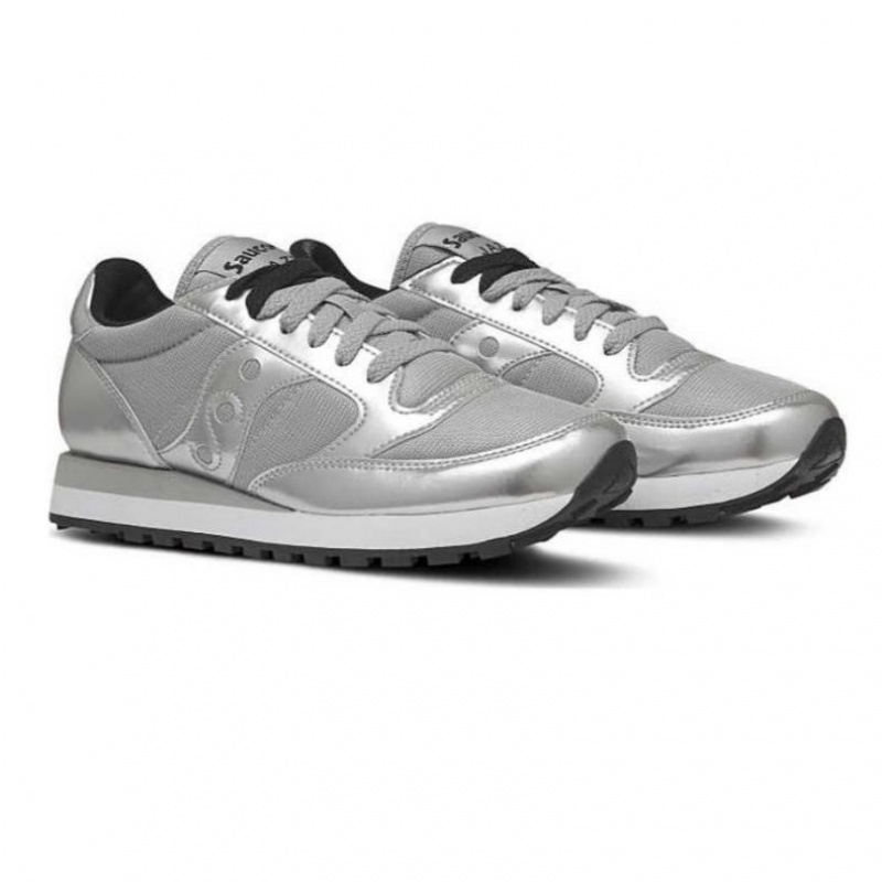 Női Saucony Jazz Original Sportcipő Titán | HUNGARY VTIXO