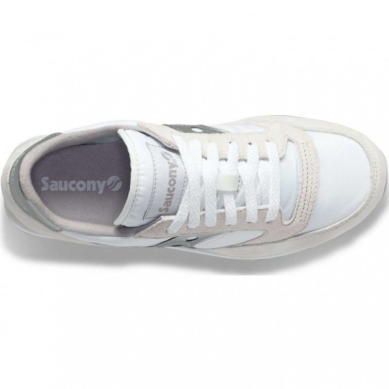 Női Saucony Jazz Triple Sportcipő Fehér Titán | HUNGARY NLVKR