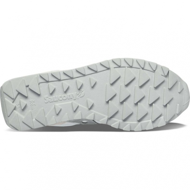 Női Saucony Jazz Triple Sportcipő Fehér Titán | HUNGARY NLVKR