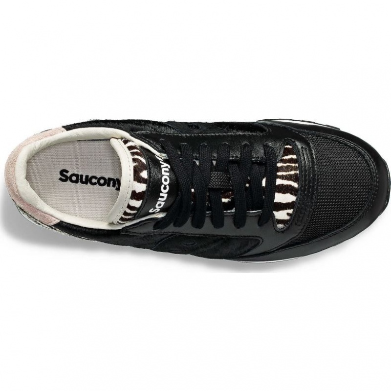 Női Saucony Jazz Triple Sportcipő Fekete | HUNGARY LEBJM