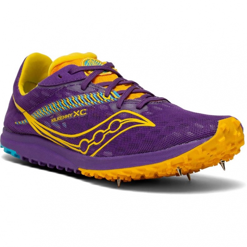Női Saucony Kilkenny XC9 Atlétika Cipő Lila | HUNGARY QHSYR