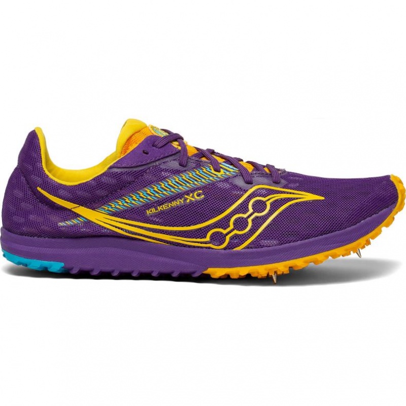 Női Saucony Kilkenny XC9 Atlétika Cipő Lila | HUNGARY QHSYR