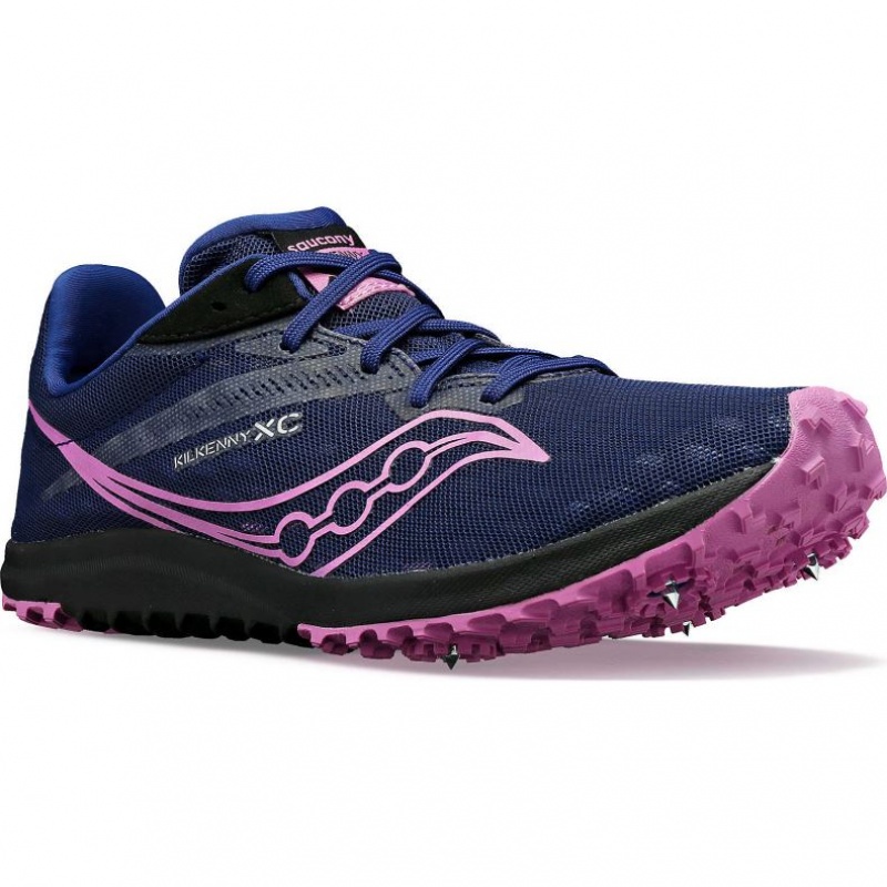 Női Saucony Kilkenny XC9 Atlétika Cipő Sötétkék | HUNGARY TOWYP