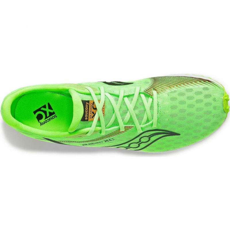 Női Saucony Kilkenny XC9 Atlétika Cipő Zöld | HUNGARY QJKNG