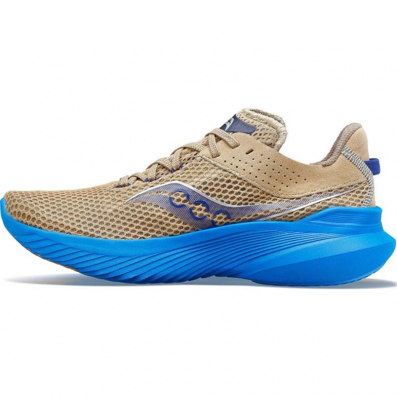 Női Saucony Kinvara 14 Futócipő Bézs Kék | HUNGARY IGCTM