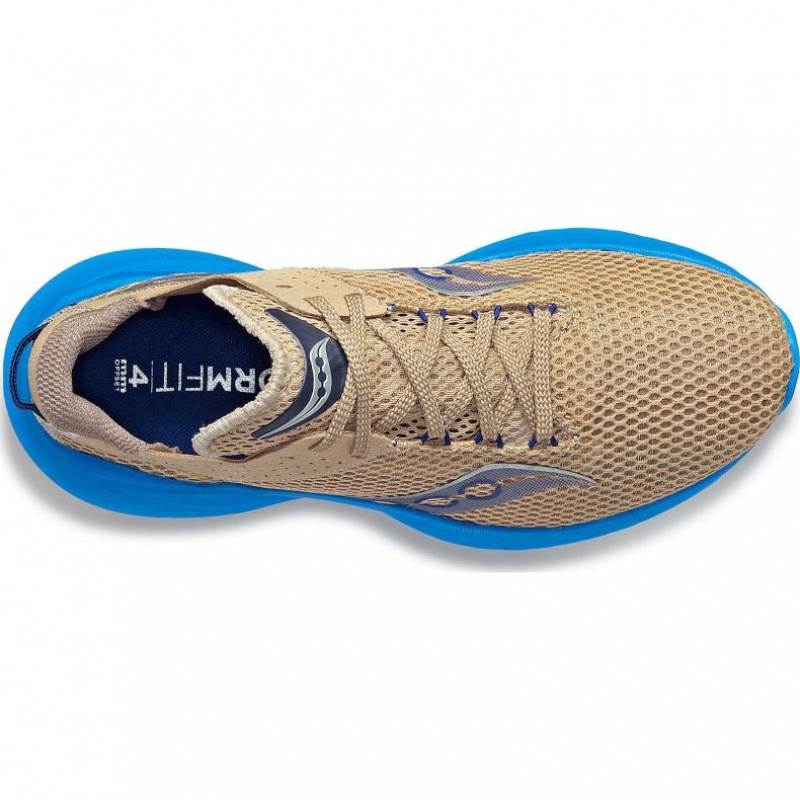 Női Saucony Kinvara 14 Futócipő Bézs Kék | HUNGARY IGCTM