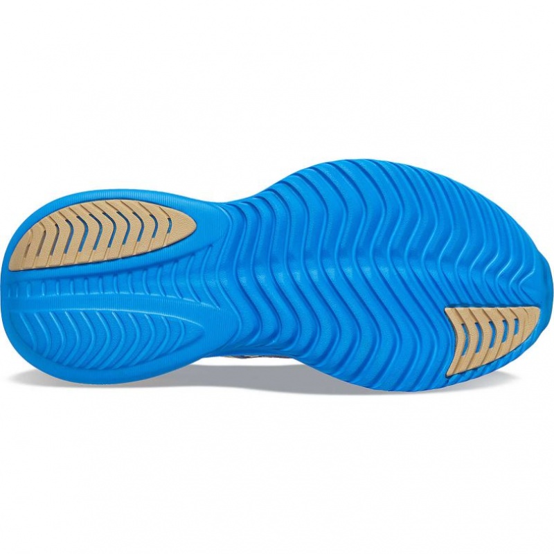 Női Saucony Kinvara 14 Futócipő Bézs Kék | HUNGARY IGCTM