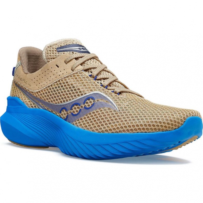 Női Saucony Kinvara 14 Futócipő Bézs Kék | HUNGARY IGCTM