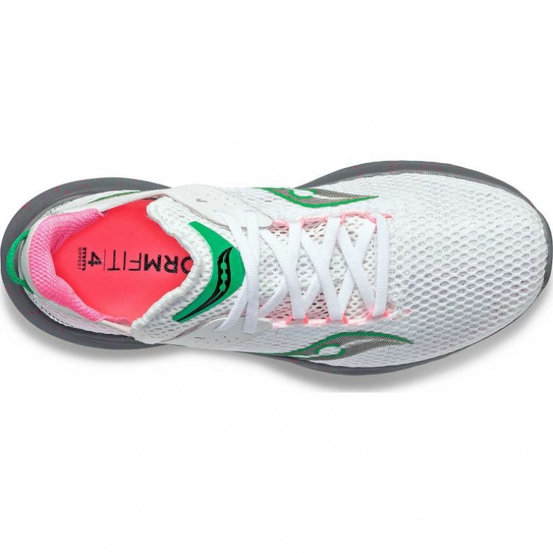 Női Saucony Kinvara 14 Futócipő Fehér | HUNGARY QHJIL