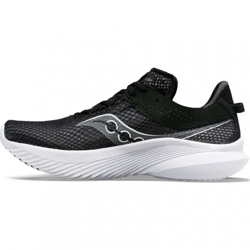 Női Saucony Kinvara 14 Futócipő Fekete Fehér | HUNGARY UQSGW
