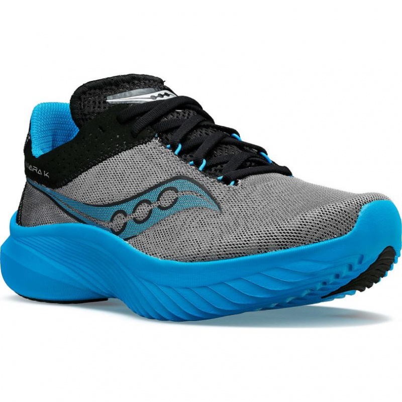 Női Saucony Kinvara 14 Futócipő Kék Szürke | HUNGARY WTSGR