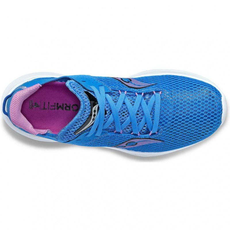 Női Saucony Kinvara 14 Futócipő Kék | HUNGARY LTQPJ