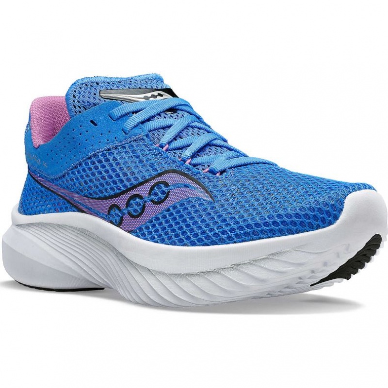 Női Saucony Kinvara 14 Futócipő Kék | HUNGARY LTQPJ
