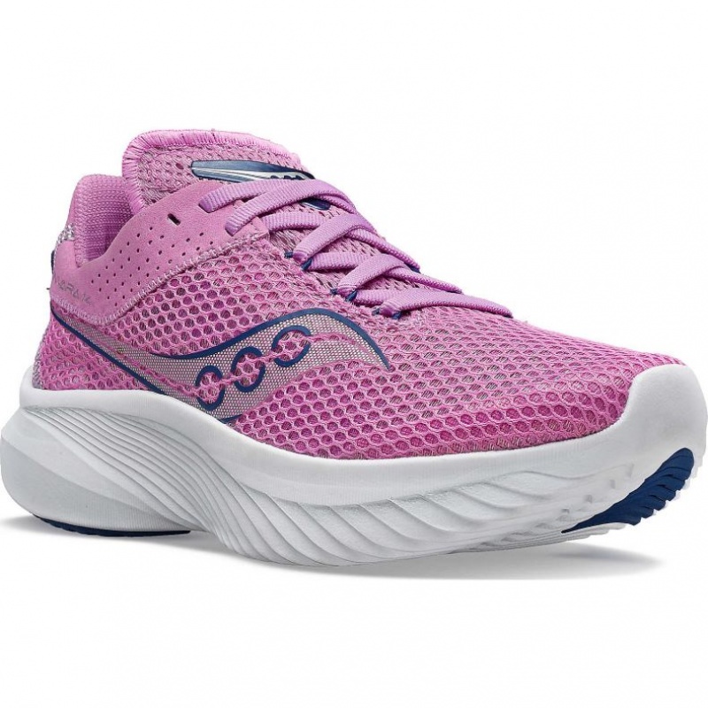 Női Saucony Kinvara 14 Futócipő Lila | HUNGARY ECMXR