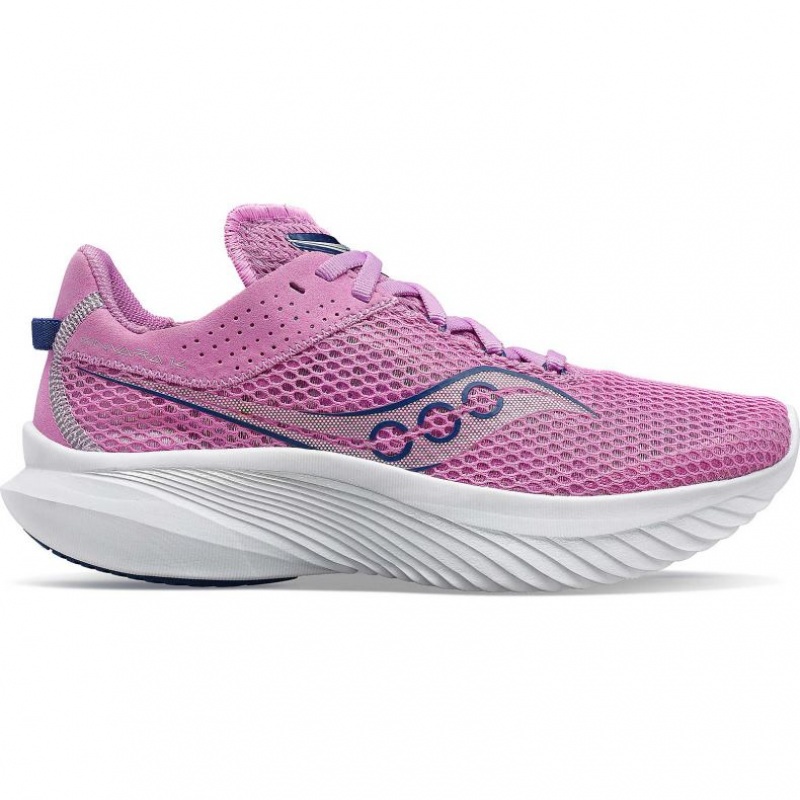 Női Saucony Kinvara 14 Futócipő Lila | HUNGARY ECMXR