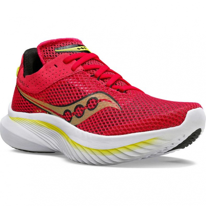Női Saucony Kinvara 14 Futócipő Piros | HUNGARY UGIQP