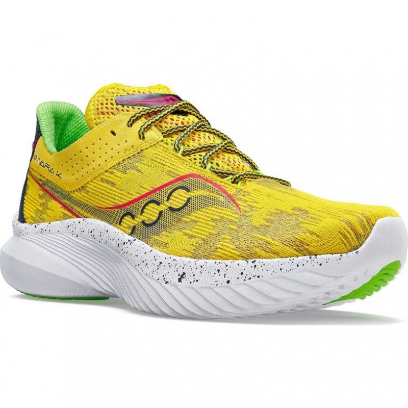 Női Saucony Kinvara 14 Futócipő Sárga | HUNGARY VAOSN