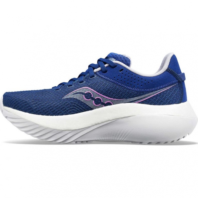 Női Saucony Kinvara Pro Futócipő Sötétkék | HUNGARY EGYLT