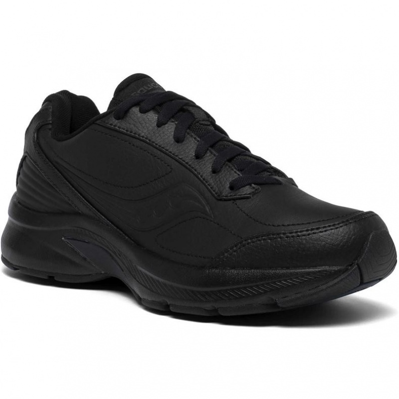 Női Saucony Omni Walker 3 Gyalogló Cipő Fekete | HUNGARY ATSNM