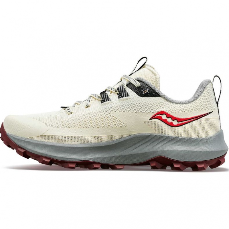 Női Saucony Peregrine 13 Terepfutó Cipő Fehér | HUNGARY MXYSO
