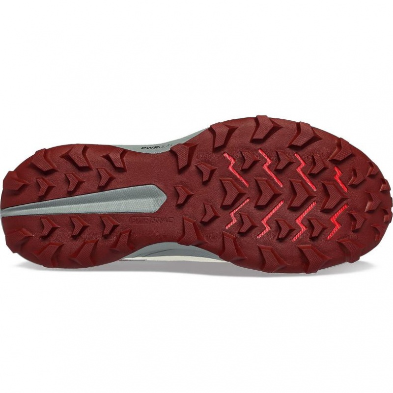 Női Saucony Peregrine 13 Terepfutó Cipő Fehér | HUNGARY MXYSO